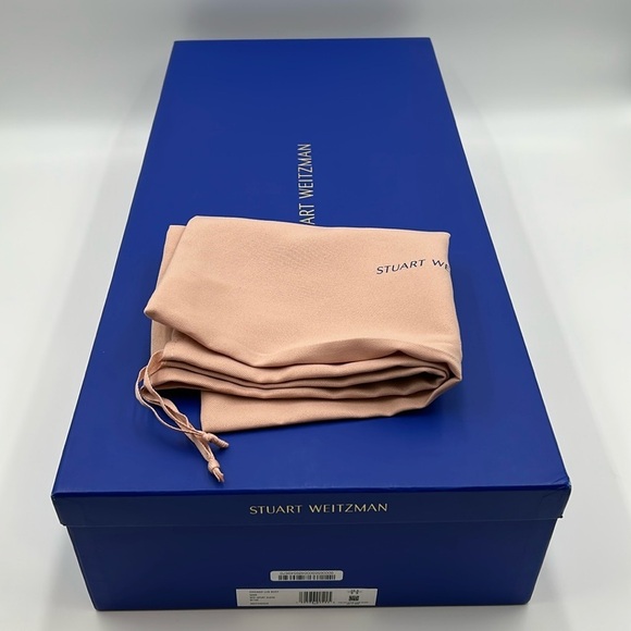 2072- Stuart Weitzman Over-the-Knee Boots Sand Color Size 8 B NWT - Picture 4 of 12